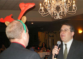 Company holiday Christmas Party Game Shows